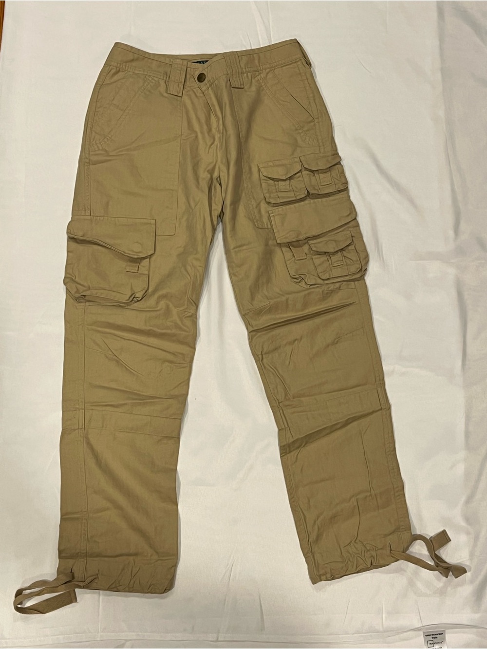 Ralph Lauren woman’s Cargo Pants in Khaki